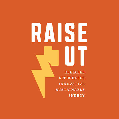 Raise UT - Logo Design